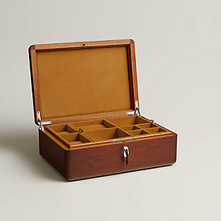 公式の  un dans Felin Casaque Jardin box jewelry and watch Mexicain ラッピング・包装